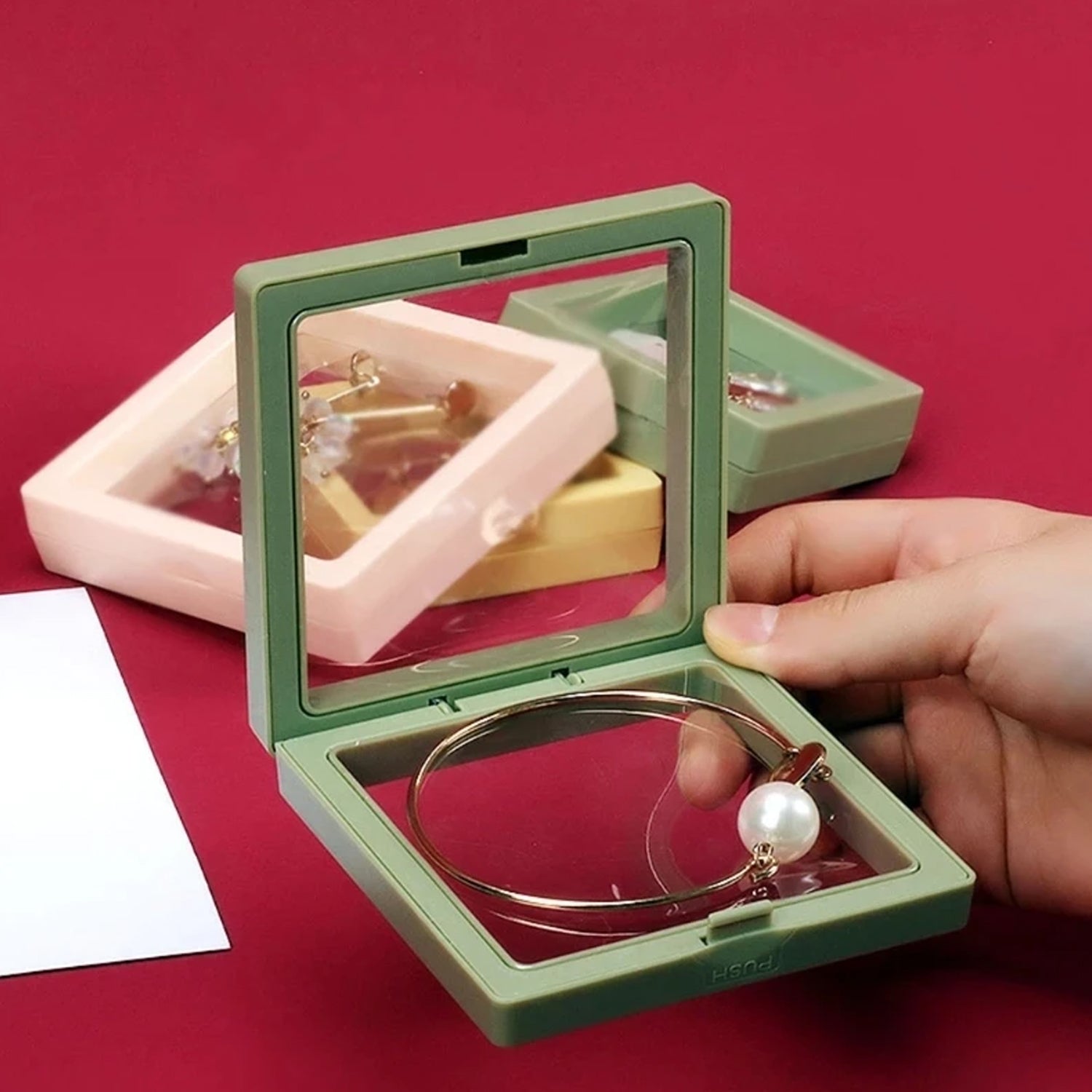 Gift Packaging 3d Floating Frame Display Case (1 Pc) Gift Packaging 3d Floating Frame Display Case (1 Pc)